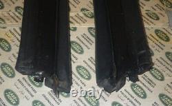 Land Rover 88 Series 2 3 Station Wagon Cant Rail Trims Front RH LH 396606 396607