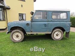 Land Rover 88 Series 3 Diesel 1970 Tax Exempt Good Runner Great Project Offers