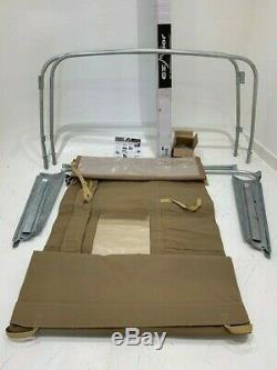 Land Rover 88 Series 3 Full Sand Hood & Stick Set Exmoor Trim OFFER