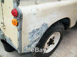 Land Rover 88 Series 3 Station Wagon galvanised chassis and 88 inch
