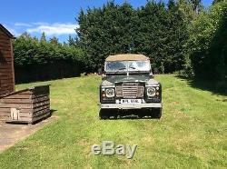 Land Rover 88 Series 3 galvanised chassis