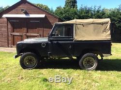 Land Rover 88 Series 3 galvanised chassis