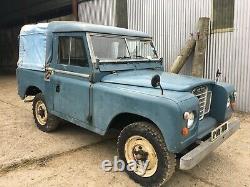 Land Rover 88 Series III 1976