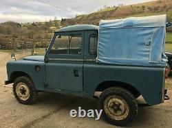 Land Rover 88 Series III 1976