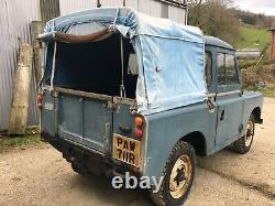 Land Rover 88 Series III 1976