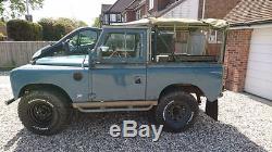 Land Rover 88 series 3