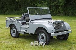 Land Rover Barn find Pre- Production Series one