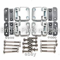 Land Rover Defender 110 130 Rear Door Hinges Stainless Steel Bolts Series 3