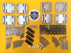 Land Rover Defender 110 130 Series 3 109 Front & second Row Door Hinge Kit