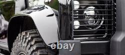 Land Rover Defender 110 Bowler Spectre 007 Front & Rear Wheel Arches Set Da1348