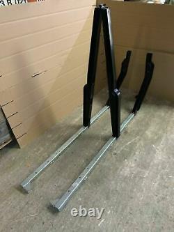 Land Rover Defender 110 CSW + series 109 B post C post sill rail