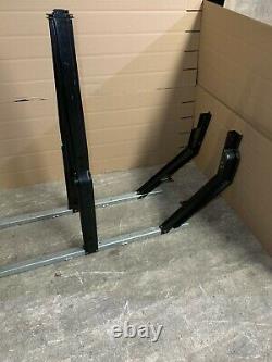 Land Rover Defender 110 CSW + series 109 B post C post sill rail