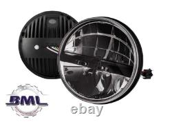 Land Rover Defender 1986 To 2006 Front Headlamp Pair Rhd. Part Ga6280k