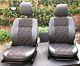 Land Rover Defender 90 110 130 Series 3 Rare Logo Print Front Seats Heated