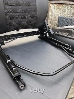 Land Rover Defender 90 110 130 Series 3 rare logo print front seats heated