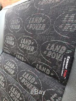 Land Rover Defender 90 110 130 Series 3 rare logo print front seats heated