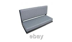 Land Rover Defender 90/110 2 Seat Folding Rear Bench With Fittings Techno Seat