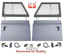 Land Rover Defender 90 110 Series Style 2 Piece Front Door Tops And Bottoms Kit