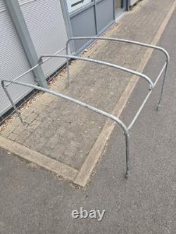 Land Rover Defender 90, Series 2/3 Hood Stick set, genuine for truck cab