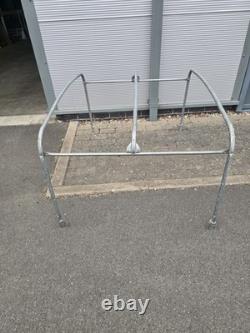 Land Rover Defender 90, Series 2/3 Hood Stick set, genuine for truck cab