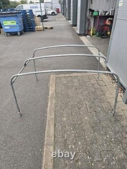 Land Rover Defender 90, Series 2/3 Hood Stick set, genuine for truck cab