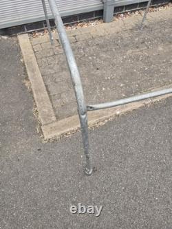 Land Rover Defender 90, Series 2/3 Hood Stick set, genuine for truck cab