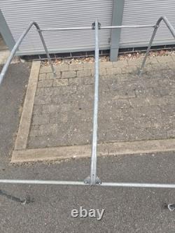 Land Rover Defender 90, Series 2/3 Hood Stick set, genuine for truck cab