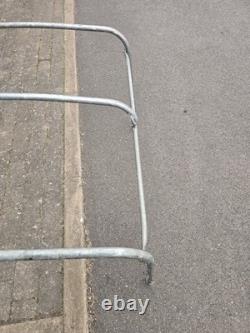 Land Rover Defender 90, Series 2/3 Hood Stick set, genuine for truck cab