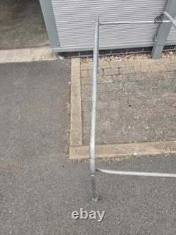 Land Rover Defender 90, Series 2/3 Hood Stick set, genuine for truck cab