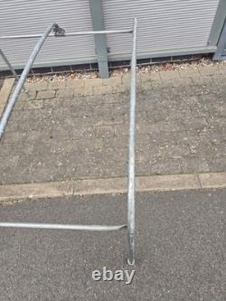 Land Rover Defender 90, Series 2/3 Hood Stick set, genuine for truck cab