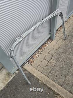 Land Rover Defender 90, Series 2/3 Hood Stick set, genuine for truck cab