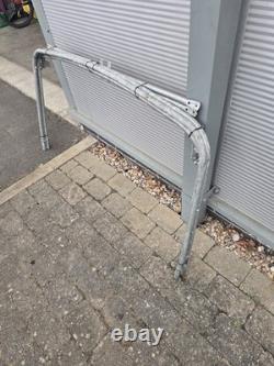 Land Rover Defender 90, Series 2/3 Hood Stick set, genuine for truck cab