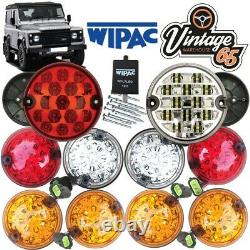 Land Rover Defender Complete Set 10 LED Lamp Light indicator Upgrade Kit RDX