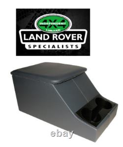Land Rover Defender Cubby Box Grey Centre Console Part No Da2035lcs