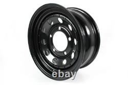Land Rover Defender / Discovery 1 / Series /rrc Black Modular Steel Wheel
