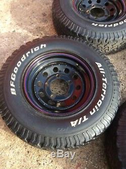 Land Rover Defender, Discovery Series 16 Modular Steel Wheels And Tyres 7j x 16