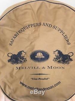 Land Rover Defender Discovery Series Melvill & Moon Spare Wheel Tire Cover New