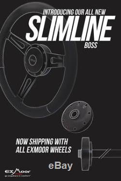 Land Rover Defender Or Series Steering Wheel With New 36 Spline Slimline Boss