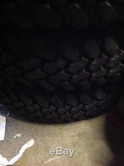 Land Rover Defender / Series 16 Steel Wheels, BF Goodrich tyres