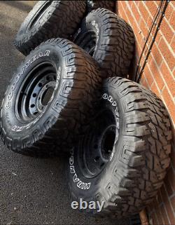 Land Rover Defender Series 2A 5 Tyres and 5 Alloys