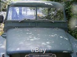 Land Rover Defender Series 2 109 1961 Barn Find/project