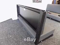 Land Rover Defender/Series, 2 Man Bench Seat Kits, 2 Benches & 4 Seat Belts NEW
