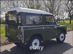 Land Rover Defender Series 2a 1971 Fully Restored Green 4x4 Classic Car