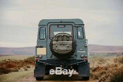 Land Rover Defender Series Canvas Spare Wheel Storage Bag Khaki Exmoor