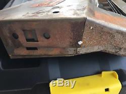Land Rover Defender Series Drivers Side Bulkhead Large Vent Repair Panel