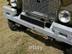 Land Rover Defender / Series Front Galvanised Bumperettes