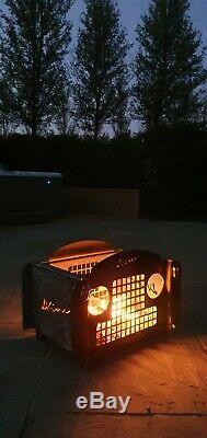 Land Rover Defender Series Grill Firepit BBQ Chimenea Table Top
