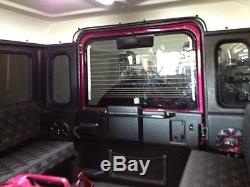 Land Rover Defender Series Heated Rear Door Glass (high Brake Light) Conv Kit