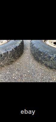 Land Rover Defender/ Series Wheels
