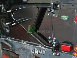 Land Rover Defender Swing Away Spare Wheel Carrier Rear 90 110 Series Tailgate